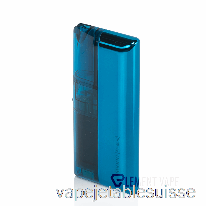 Vape Suisse Suorin Air Mod 40w Pod Kit Bleu Clair
